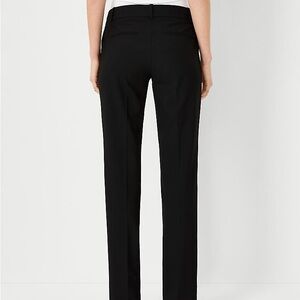 Ann Taylor Classic Black Straight Leg Pants